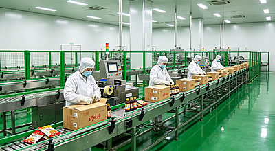 成品打包车间