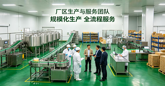 食之香厂区生产与服务团队实拍